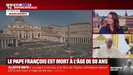 "Il n'y a pas de hasard": le père Laurent Stalla-Bourdillon évoque la mort du pape François le jour du lundi de Pâques