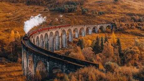 The Scottish Highlands town crowned 'best staycation destination' this autumn