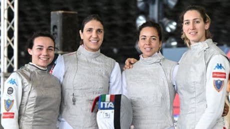 Europei scherma, Italia medaglia d'oro nel fioretto a squadre femminile: la vittoria contro la Francia e i nomi delle protagoniste