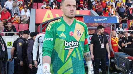 Beşiktaş'ın güvencesi Mert Günok!