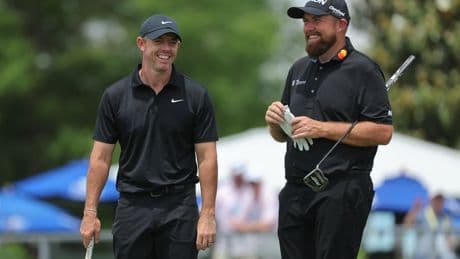 Records tumble at Zurich Classic as Rory McIlroy and Shane Lowry make solid start