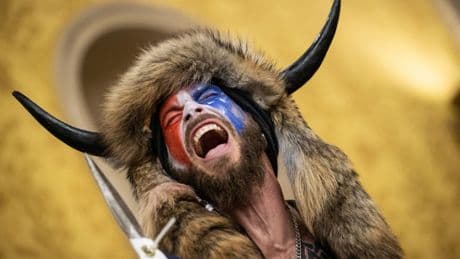 Even the ‘QAnon Shaman’ has turned on Trump