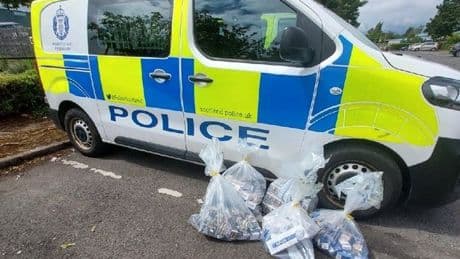 West Lothian raids see more than 11,000 illegal cigarettes and tobacco seized