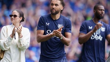 Everton's Dominic Calvert-Lewin emotionally recalls 'crying on bedroom floor'