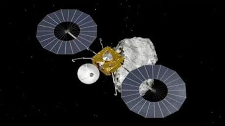 La sonda china que viaja al extraño asteroide Kamo&#039;oalewa envía su primera foto desde el espacio