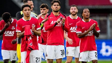 Plaatsing voor competitiefase Conference League van groot belang: ’AZ in leerproces Europees ritme’