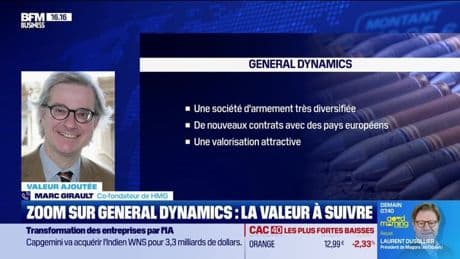 Valeur ajoutée : Ils apprécient General Dynamics - 07/07