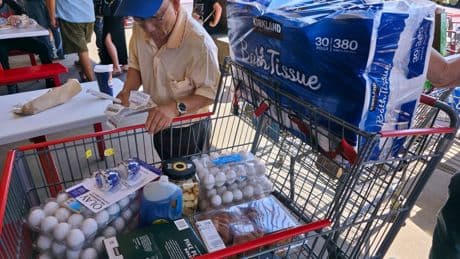 Tariffs may have pushed up inflation a bit in April, government report to show
