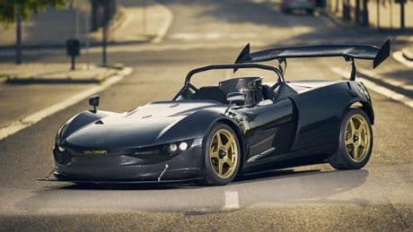 Baltasar Revolt R, la sorpresa del Automobile Barcelona