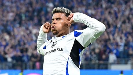 Das Knie! Nizza-Transfer droht zu platzen - Königsdörffer zurück zum HSV?