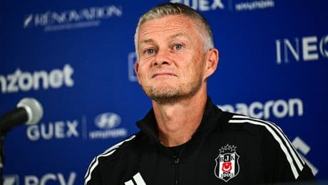 Beşiktaş Teknik Direktörü Ole Gunnar Solskjaer: "Başarıyı sağlamak zorundayız"