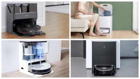 Wischroboter-Test 2025: Das sind die Top-Putzroboter mit Dockingstation