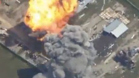 Russia reels as Ukraine wipes out drone base and hits key arms plant in lethal attacks