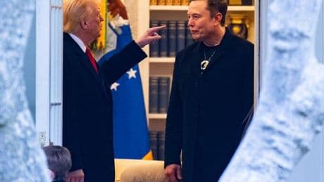 Elon Musk breaks silence on rumours of 'fall out' with Donald Trump after leaving DOGE