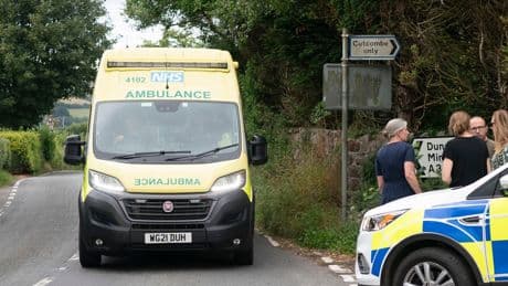 Hero off-duty firefighter praised for quick-thinking actions that saved children in Minehead bus crash