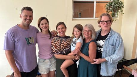 We moved in with a couple in their 50s when we were in our 20s. Despite the age difference, we became lifelong friends.