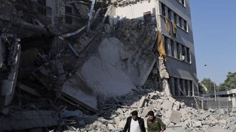 Thursday Briefing: Israel Strikes Damascus