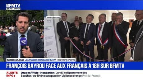 Gérald Darmanin fait sa rentrée politique ce dimanche 31 août à Tourcoing dans le Nord