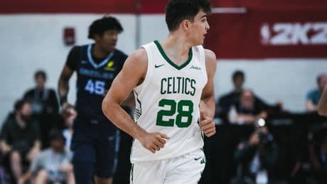 A Hugo González le basta el primer minuto para mostrar lo que puede ofrecer a los Celtics