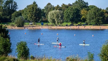Bremen: Kleine Weser teilweise wieder frei – unter einer Bedingung