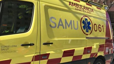 Un choque frontal entre dos coches deja un muerto y tres heridos en el municipio mallorquín de Manacor