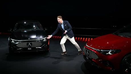 Autoneuheiten : Mercedes gegen BMW – IAA wird zur Bühne für ein großes Elektro-Duell