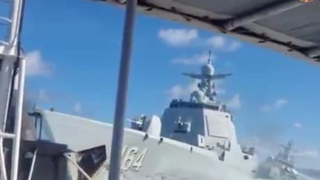 China's catastrophic South China Sea crash shows how dangerous high-risk moves at sea can be