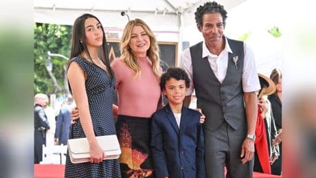 Ellen Pompeo mit Stern auf dem Walk of Fame: "Grey's Anatomy"-Star feiert mit der Familie
