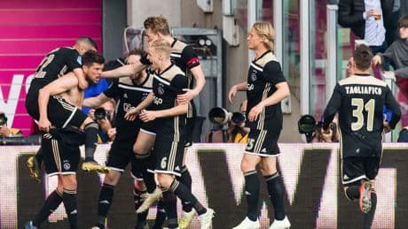 Moeizame zege van Ajax op FC Groningen