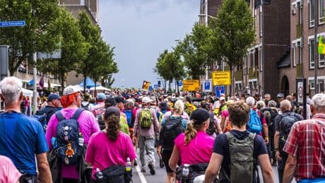 Bijna 1000 wandelaars vallen uit op tweede dag Vierdaagse