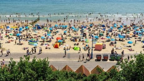 Man, 31, arrested after teenager ‘raped’ in public toilet on Bournemouth Beach