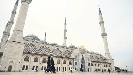 Çamlıca Camii 2 milyon ziyaretçiyi ağırladı