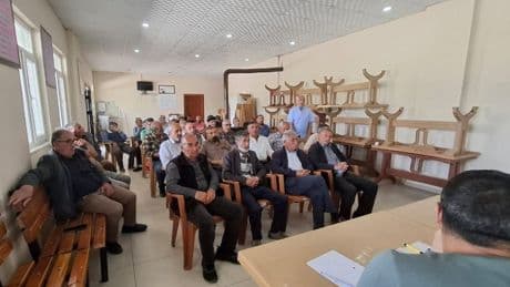 Pomza taşı maden ocağına ÇED gerekli değildir raporu: Pertek’te köylüler madene karşı birleşti