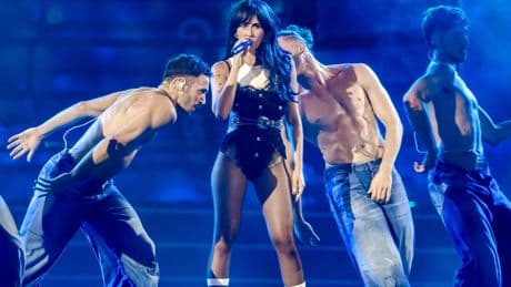 Aitana responde a las críticas ante un descuido con el vestuario: &quot;Con la que me lían cuando se me ve el culo&quot;