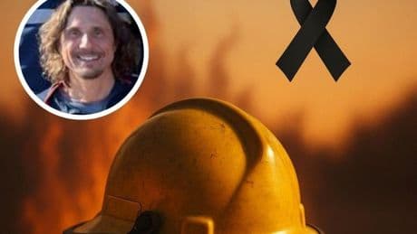 Así han despedido Bomberos de Euskadi a su compañero Alain: «Nadarás eternamente en nuestras memorias. Hasta siempre. Buena Guardia»