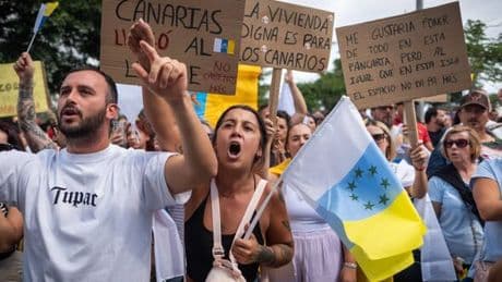 Huge Spain protest to target UK holiday hotel used by TUI, Jet2holidays and easyJet
