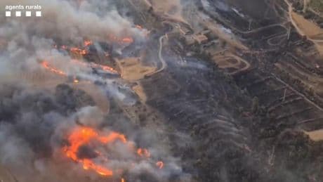 Los dos ganaderos fallecidos en el incendio de Lleida eran “muy conocidos” en Agramunt