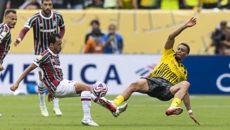 El Borussia Dortmund tropieza en su estreno mundialista ante el Fluminense