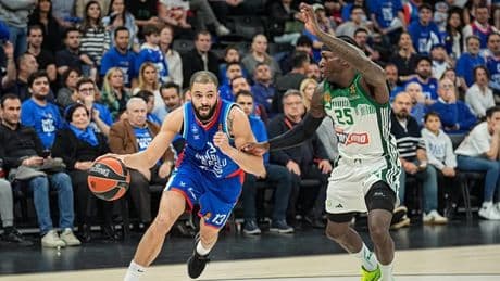 Anadolu Efes, Panathinaikos AKTOR'u mağlup etti! Ergin Ataman ile taraftar arasında gerginlik