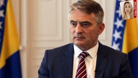 Bosna Hersek Cumhurbaşkanlığı Konseyi üyesi Komsic, Cumhuriyet'e konuştu: 'Bosna'nın güvenliği ve istikrarı AB'ye üyelikte yatıyor'