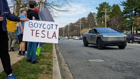 Air Force wants to buy Tesla Cybertrucks to blow up for target practice, report says