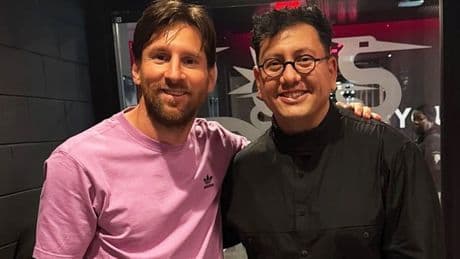 Refik Anadol'un 'Messi'nin en sevdiği golü' eseri satıldı