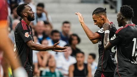 1-1: Meritorio empate del Sevilla en el redebut de Aubameyang con el Marsella
