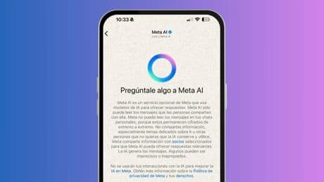 El círculo azul de WhatsApp se vuelve útil: la IA te resolverá dudas con este simple gesto