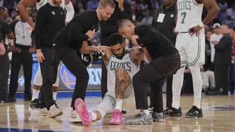 Jayson Tatum confirma los peores presagios y se rompe el tendón de Aquiles