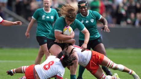 Irlanda elimina a España del Mundial de rugby tras una gran batalla ofensiva