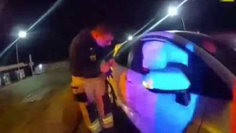 Jon Jones bodycam footage shows UFC star threatening cop after shock retirement reveal