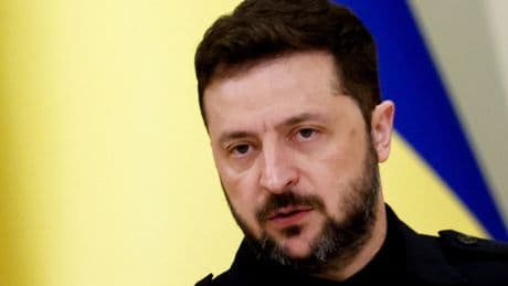 Krieg in der Ukraine: Selenskij fordert nach bisher größtem russischen Drohnenangriff weitere Sanktionen