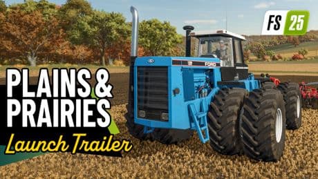 Ab sofort fahren Sie Ford: Landwirtschafts-Simulator 25-Update