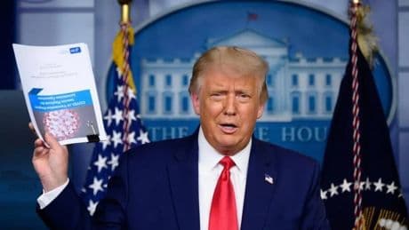 ABD Başkanı Trump’tan ‘biyolojik tehdit’ler için yeni karar: Riskli araştırmalara fon yok!